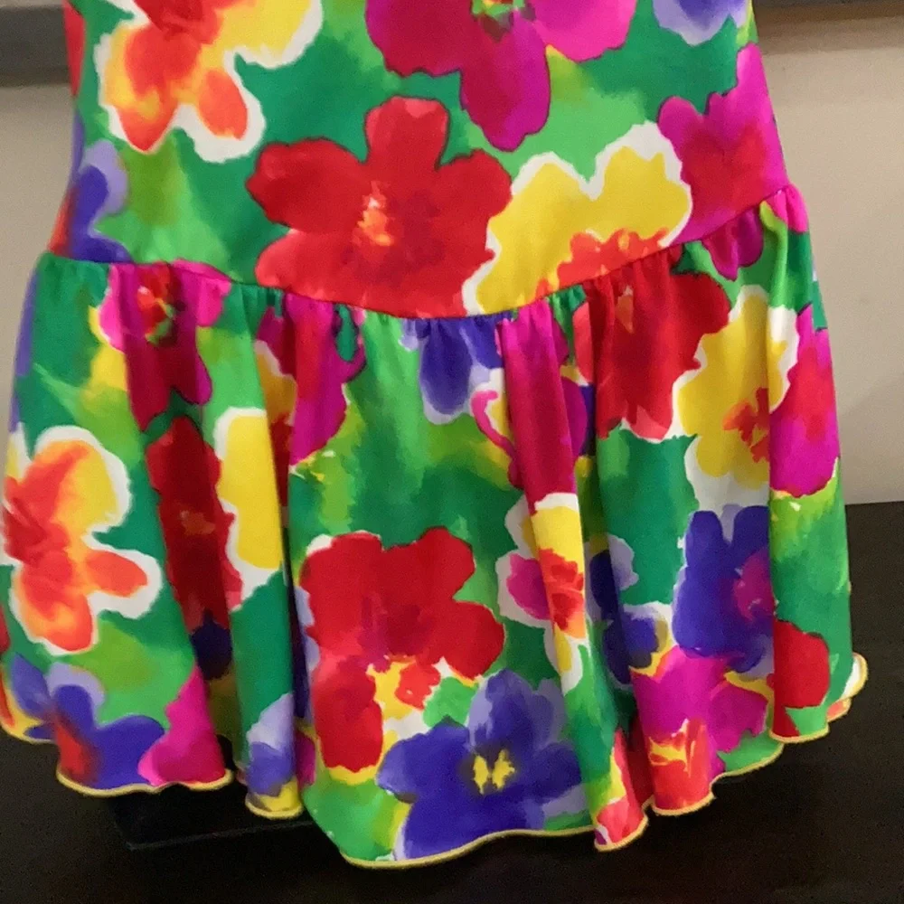 COLE of CALIFORNIA VINTAGE SWIMSUIT LADIES style no:IL042J4-CUT no:9030 - Picture 6 of 11